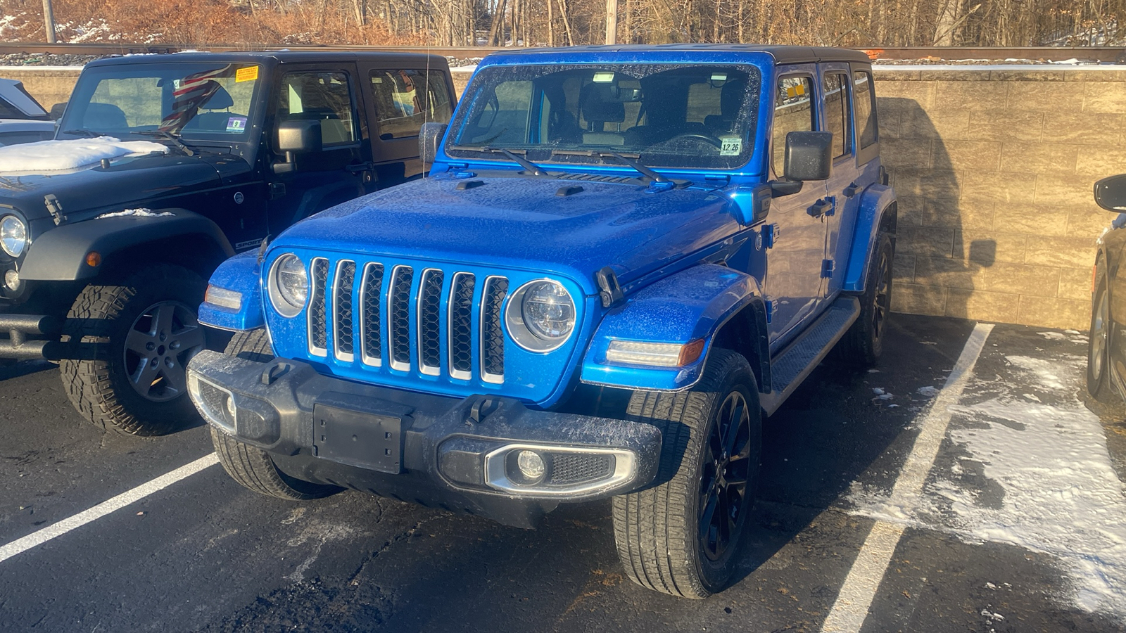 2021 Jeep Wrangler Unlimited Sahara 4xe 5