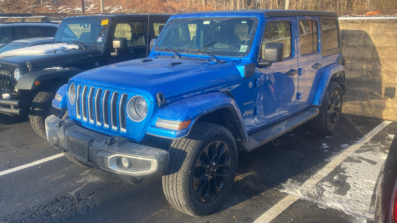 2021 Jeep Wrangler Unlimited Sahara 4xe 6