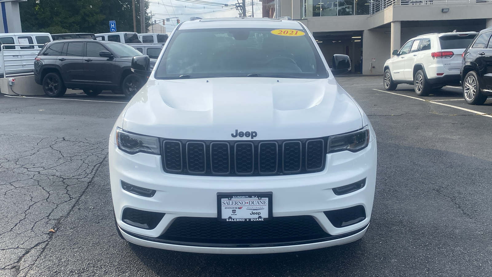 2021 Jeep Grand Cherokee Limited X 2