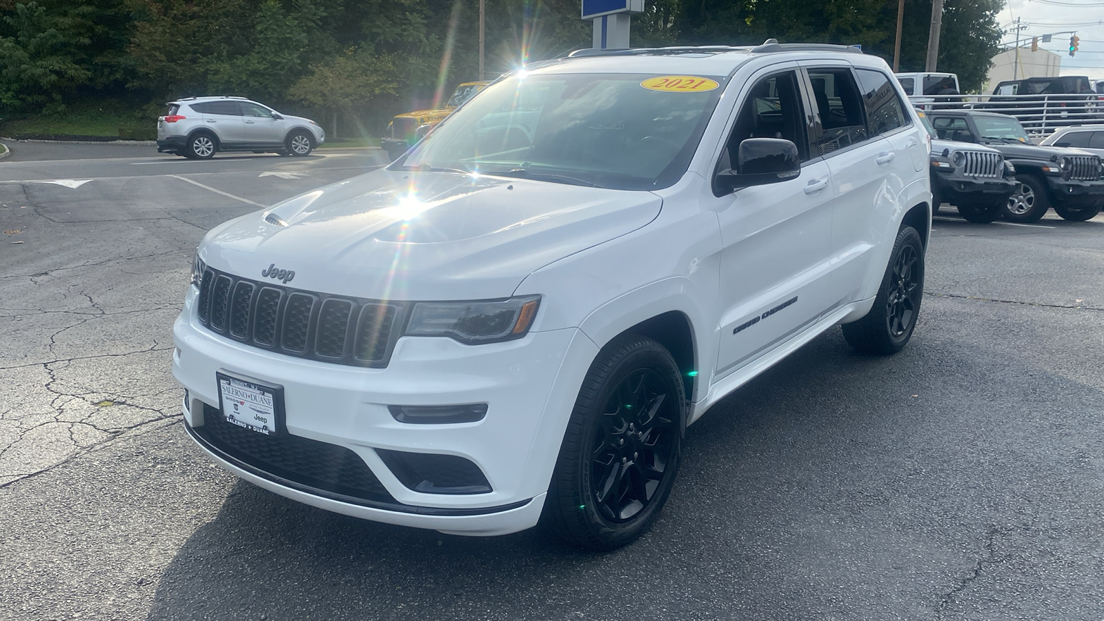 2021 Jeep Grand Cherokee Limited X 3