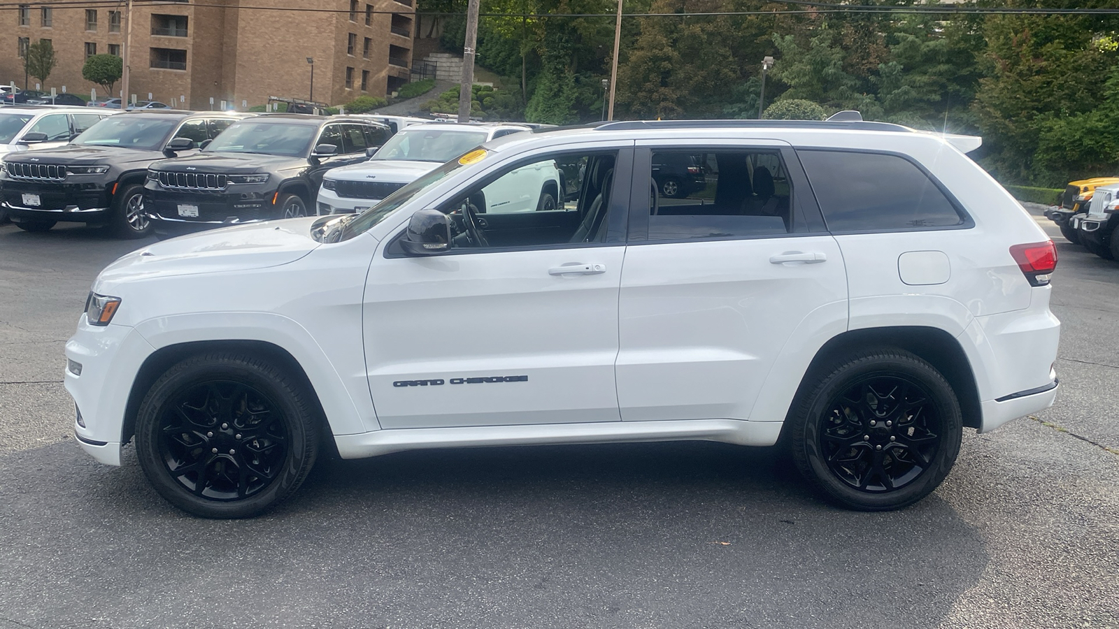 2021 Jeep Grand Cherokee Limited X 4