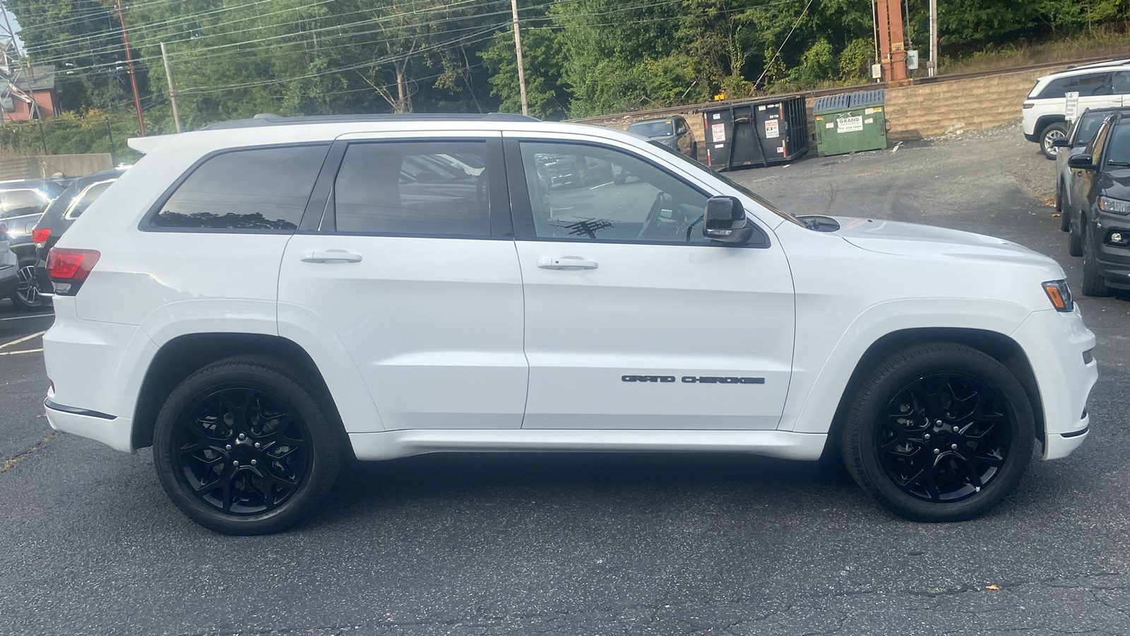 2021 Jeep Grand Cherokee Limited X 29