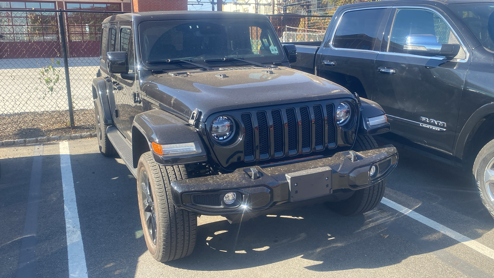 2021 Jeep Wrangler Unlimited Sahara High Altitude 2