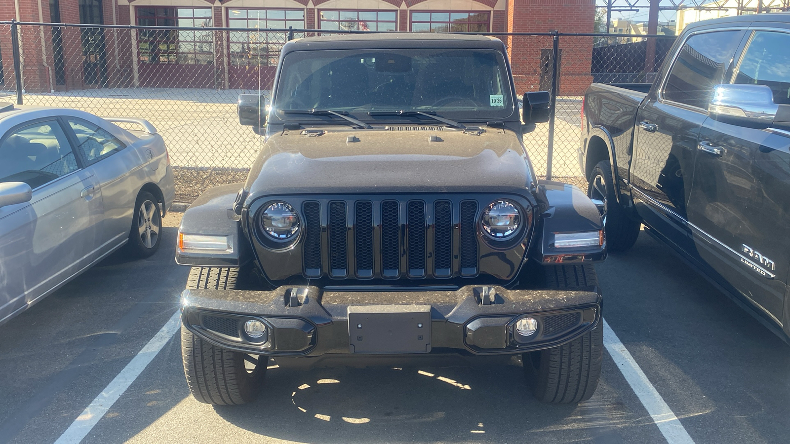 2021 Jeep Wrangler Unlimited Sahara High Altitude 3