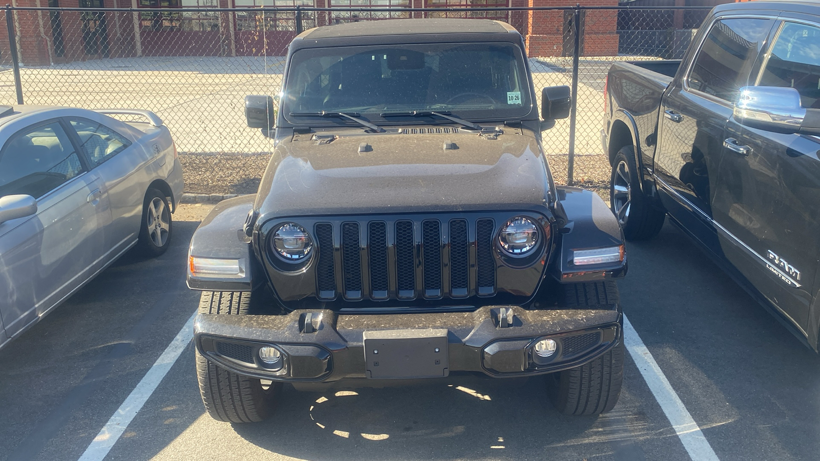 2021 Jeep Wrangler Unlimited Sahara High Altitude 4