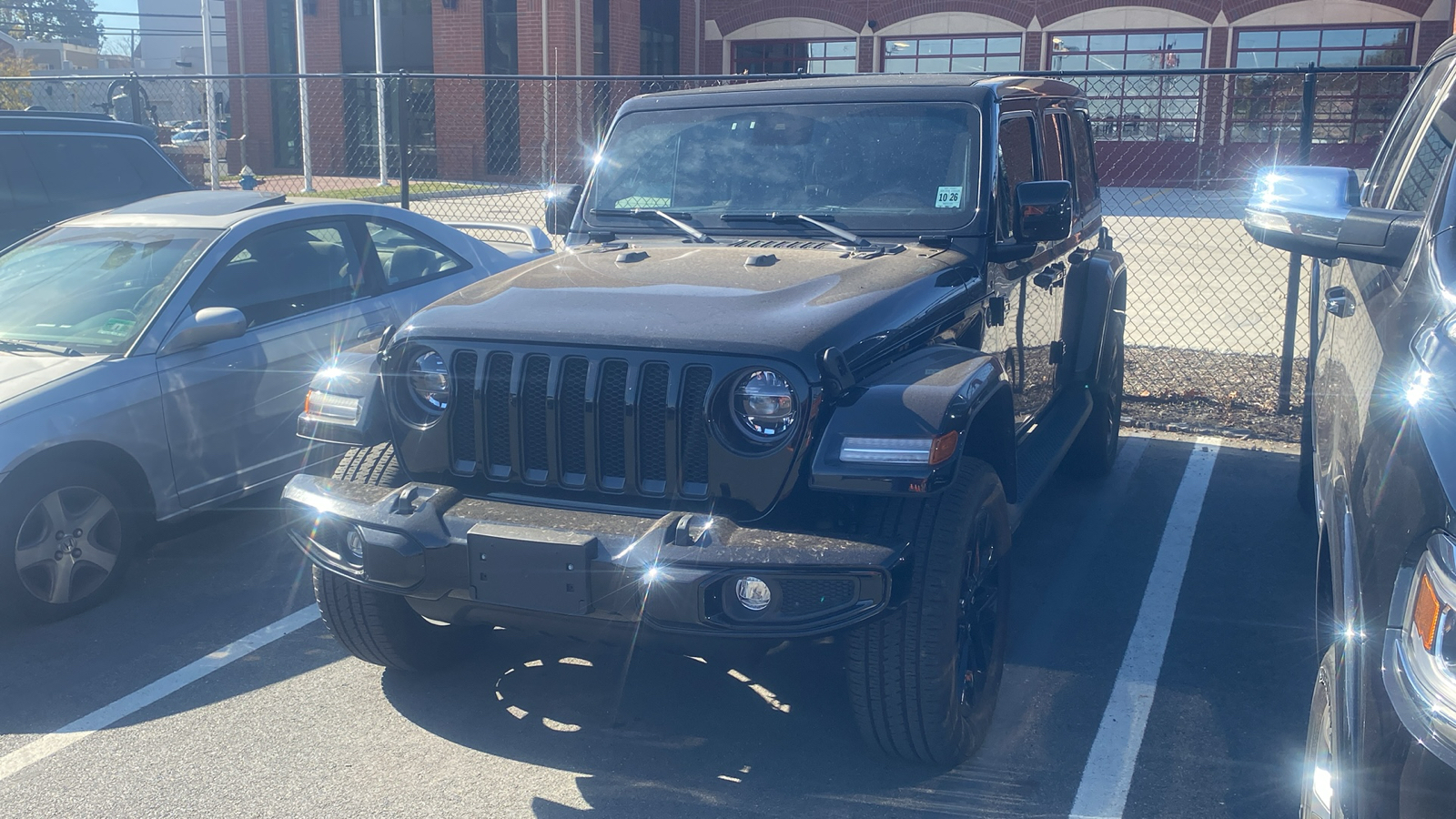 2021 Jeep Wrangler Unlimited Sahara High Altitude 5