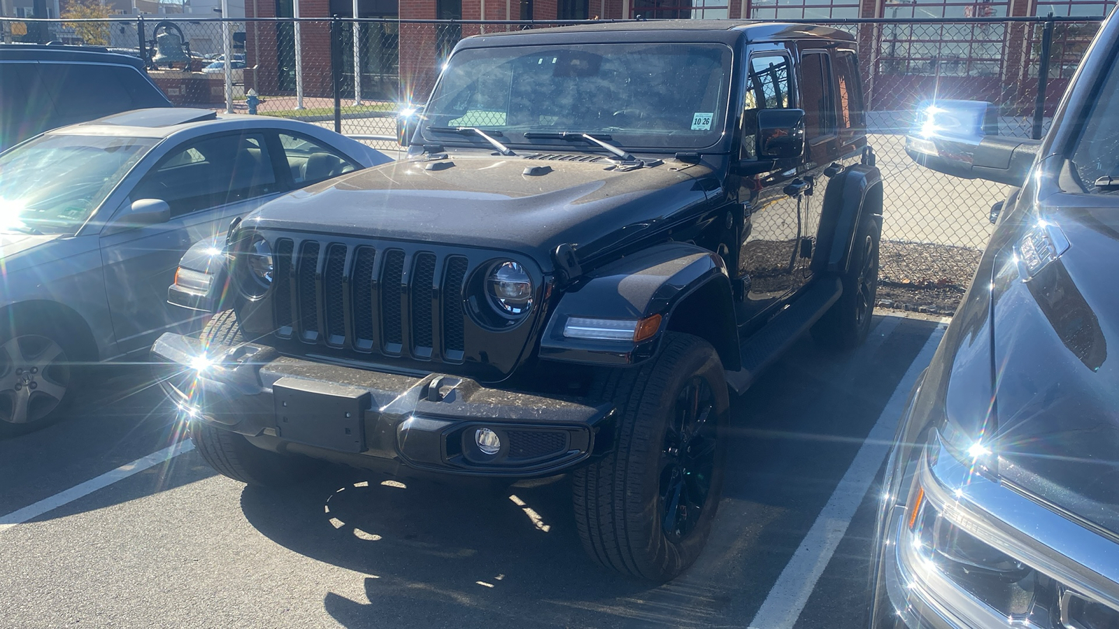 2021 Jeep Wrangler Unlimited Sahara High Altitude 6