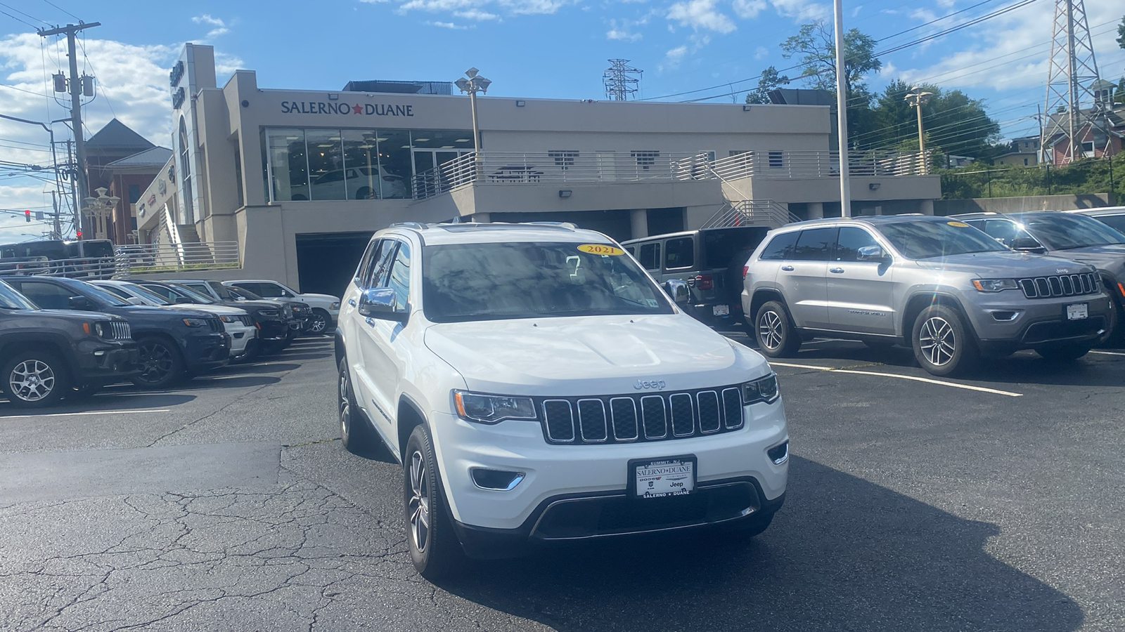 2021 Jeep Grand Cherokee Limited 1