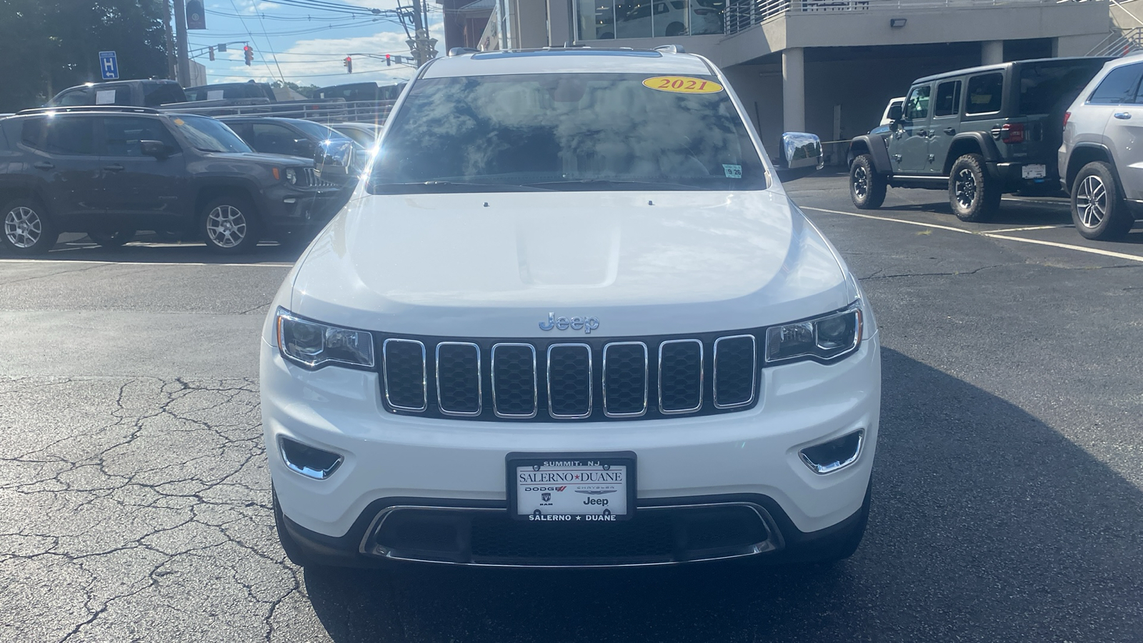 2021 Jeep Grand Cherokee Limited 2