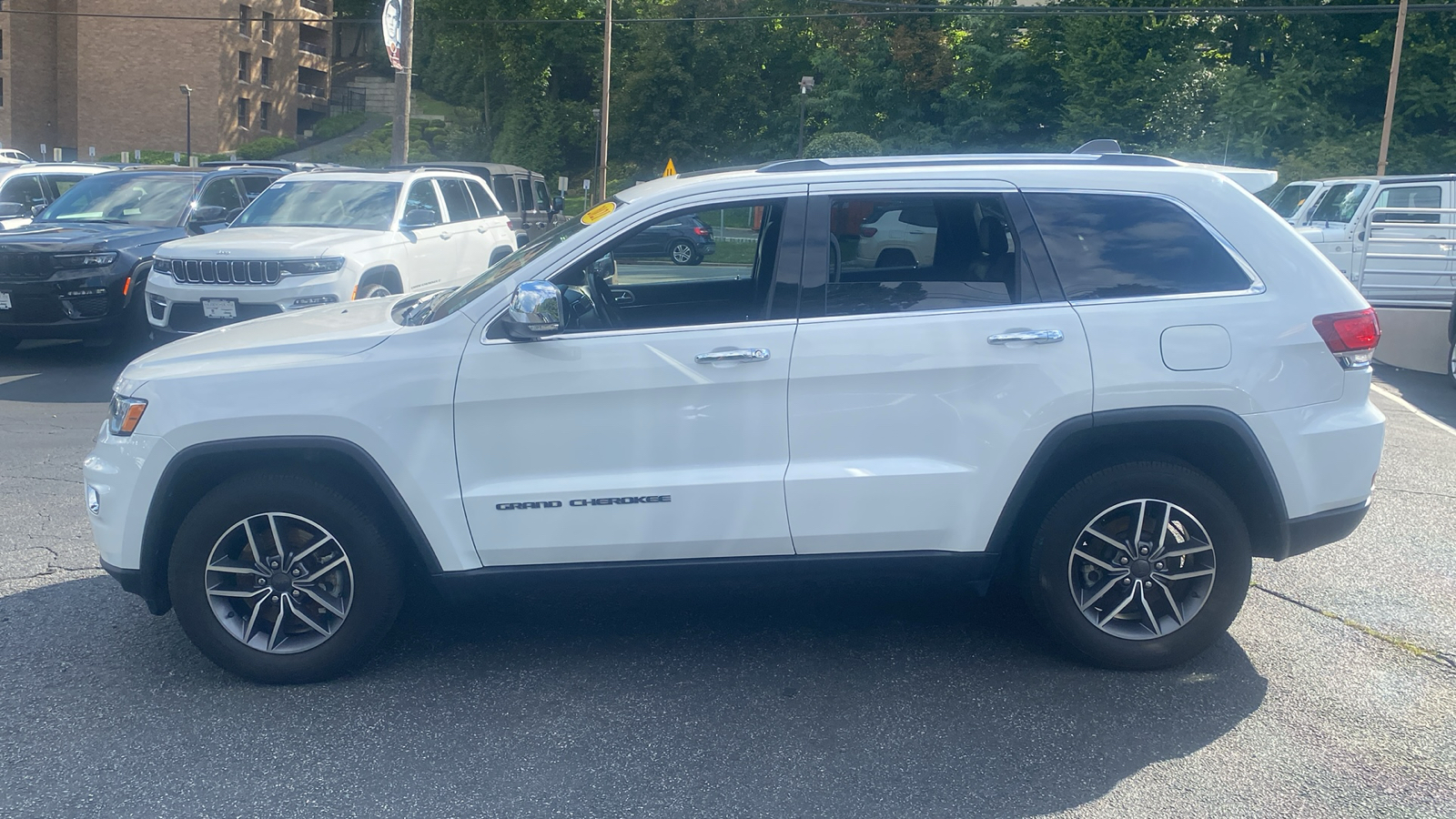 2021 Jeep Grand Cherokee Limited 4