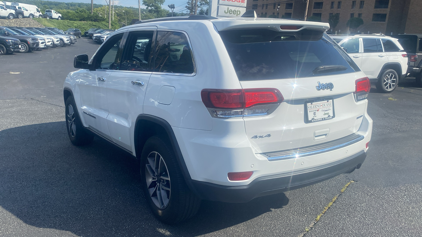 2021 Jeep Grand Cherokee Limited 25