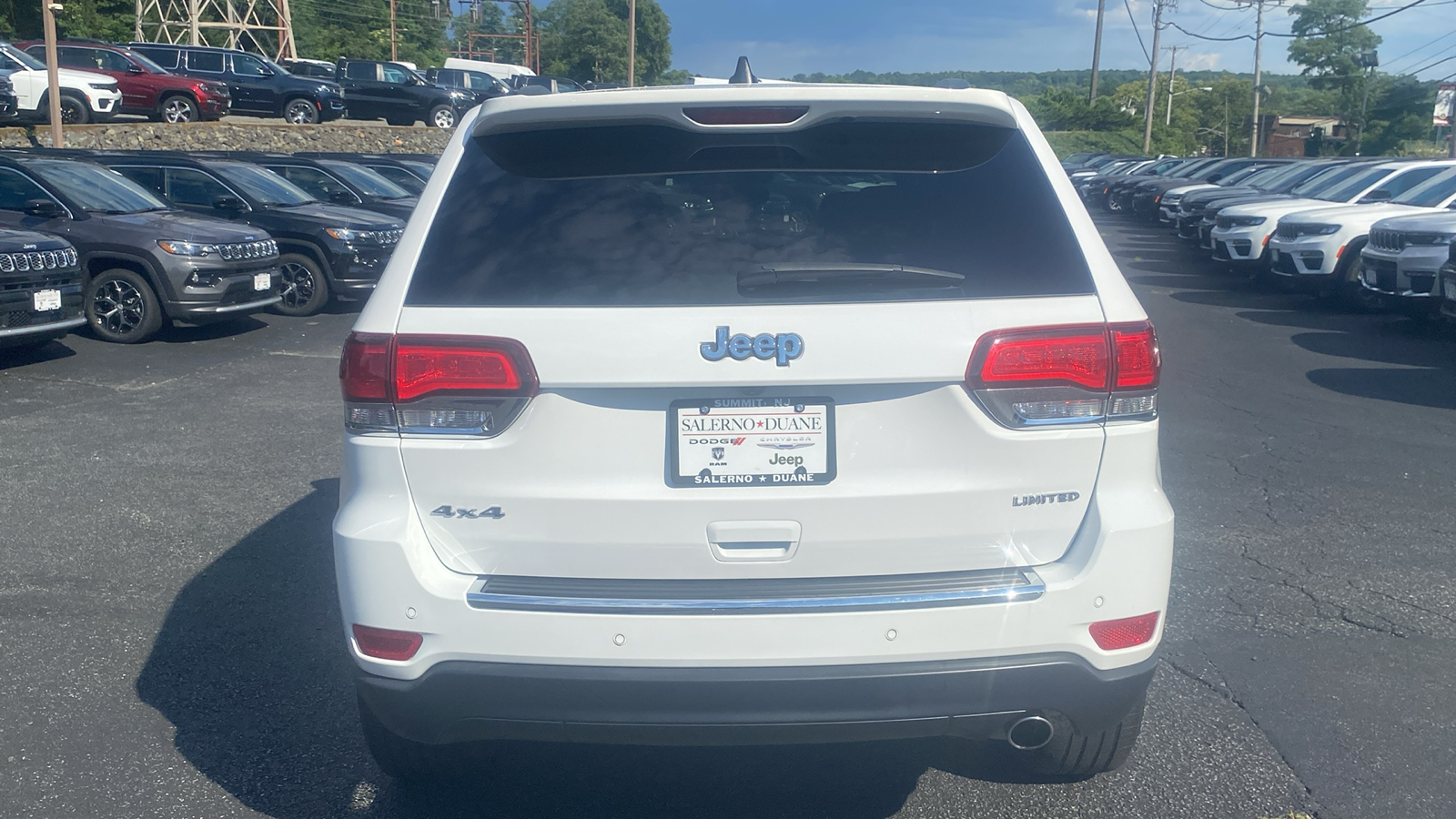 2021 Jeep Grand Cherokee Limited 26