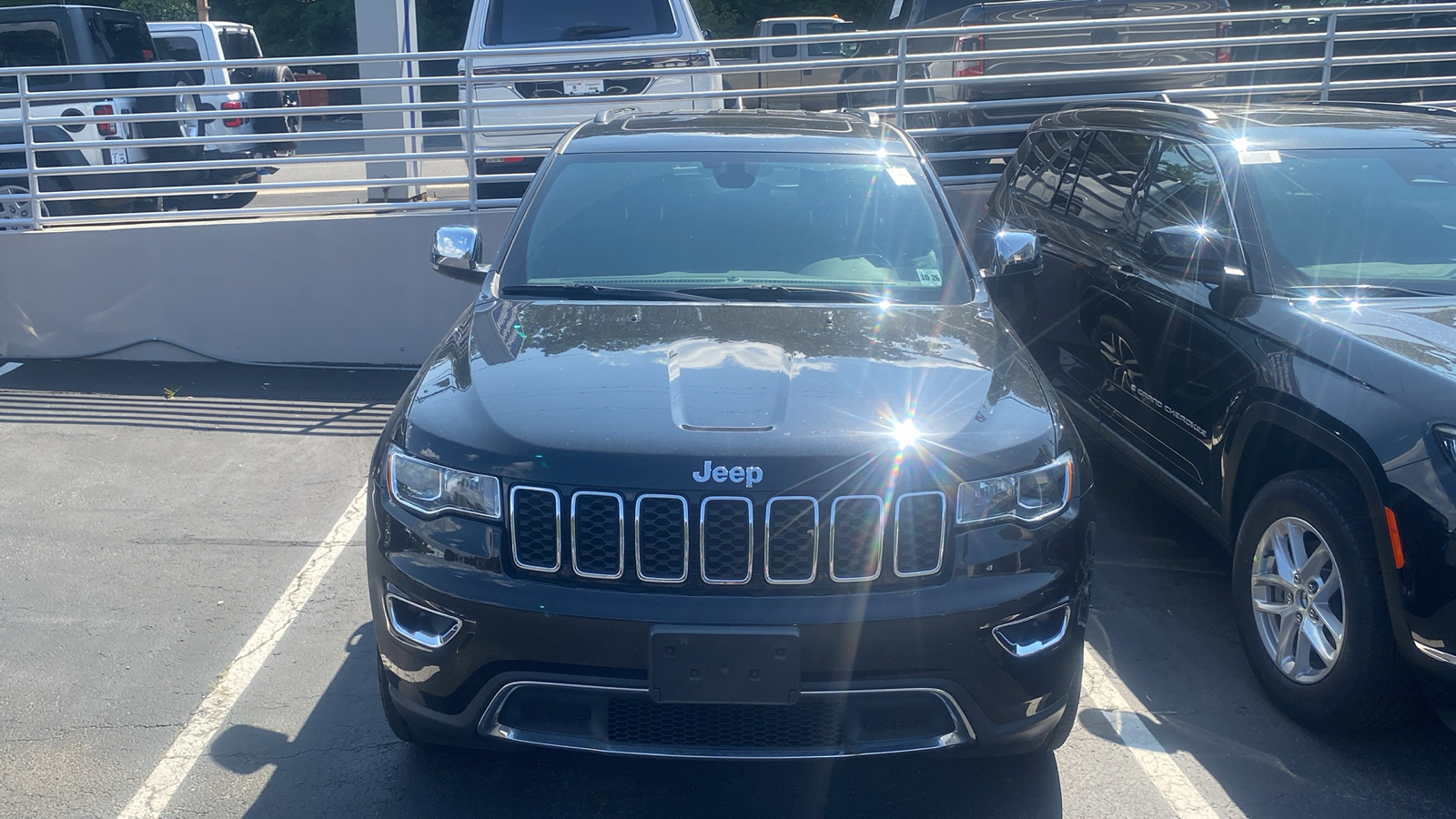 2021 Jeep Grand Cherokee Limited 4