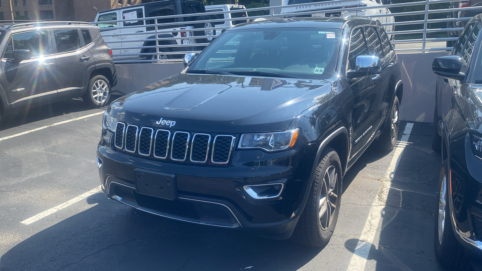 2021 Jeep Grand Cherokee Limited 5