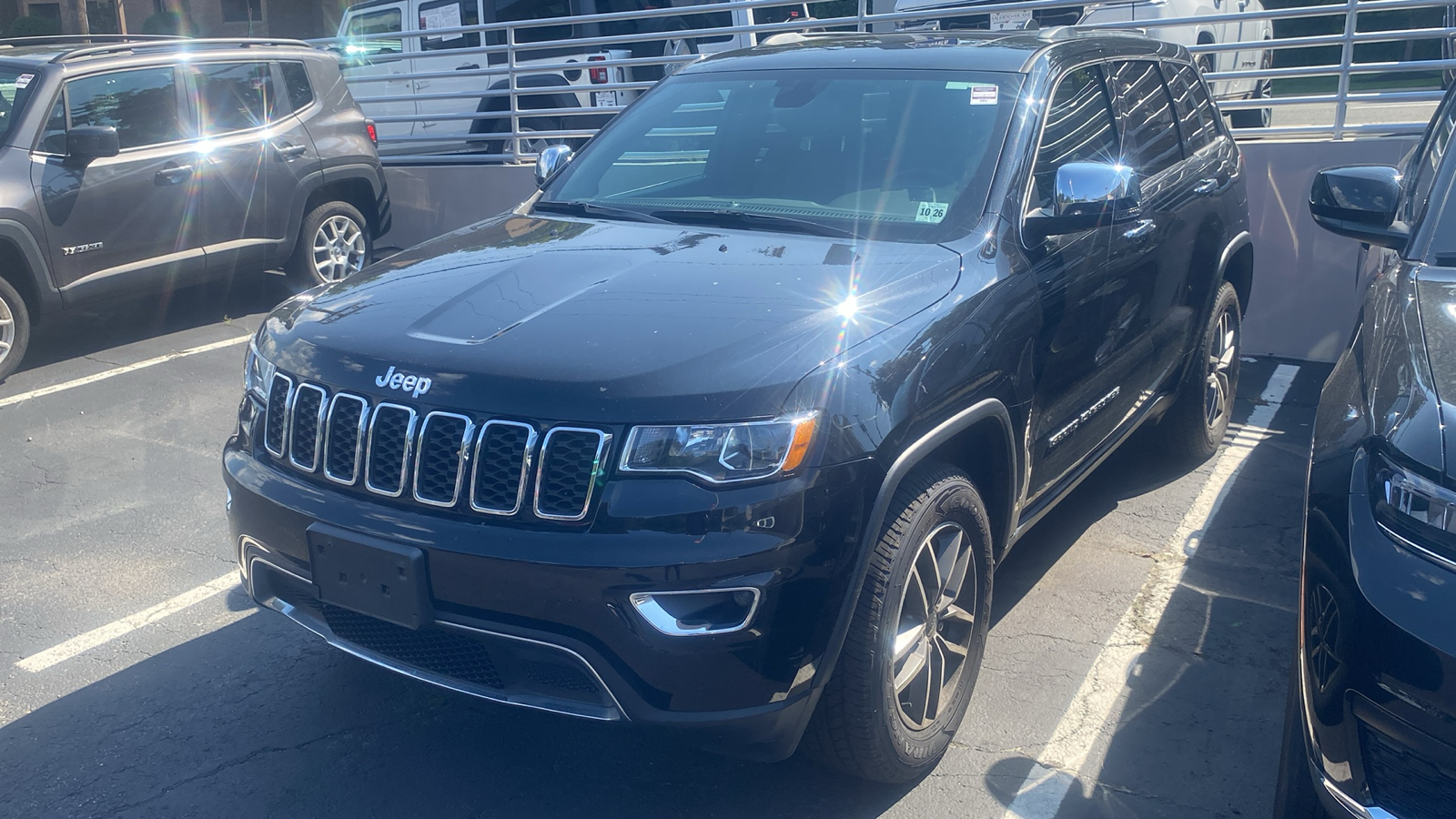 2021 Jeep Grand Cherokee Limited 6