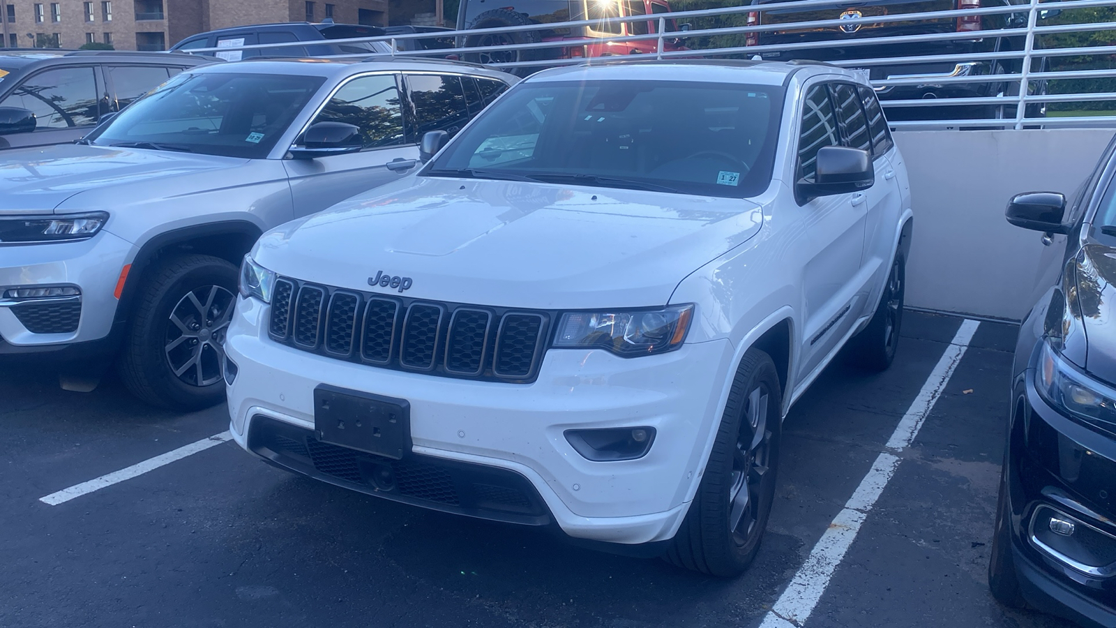 2021 Jeep Grand Cherokee Limited 5