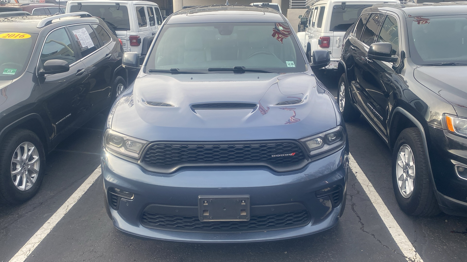 2021 Dodge Durango R/T 4