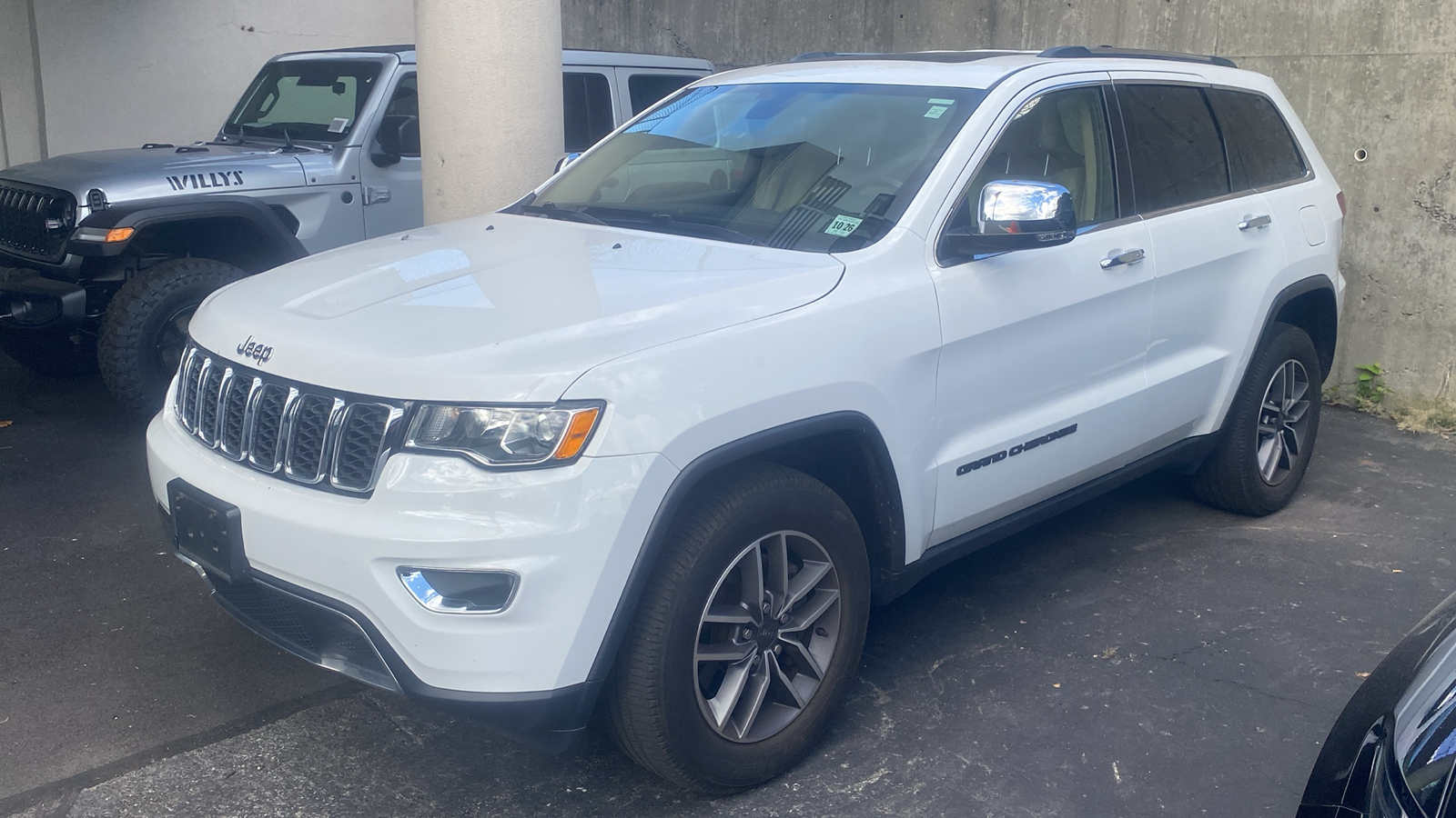 2021 Jeep Grand Cherokee Limited 2