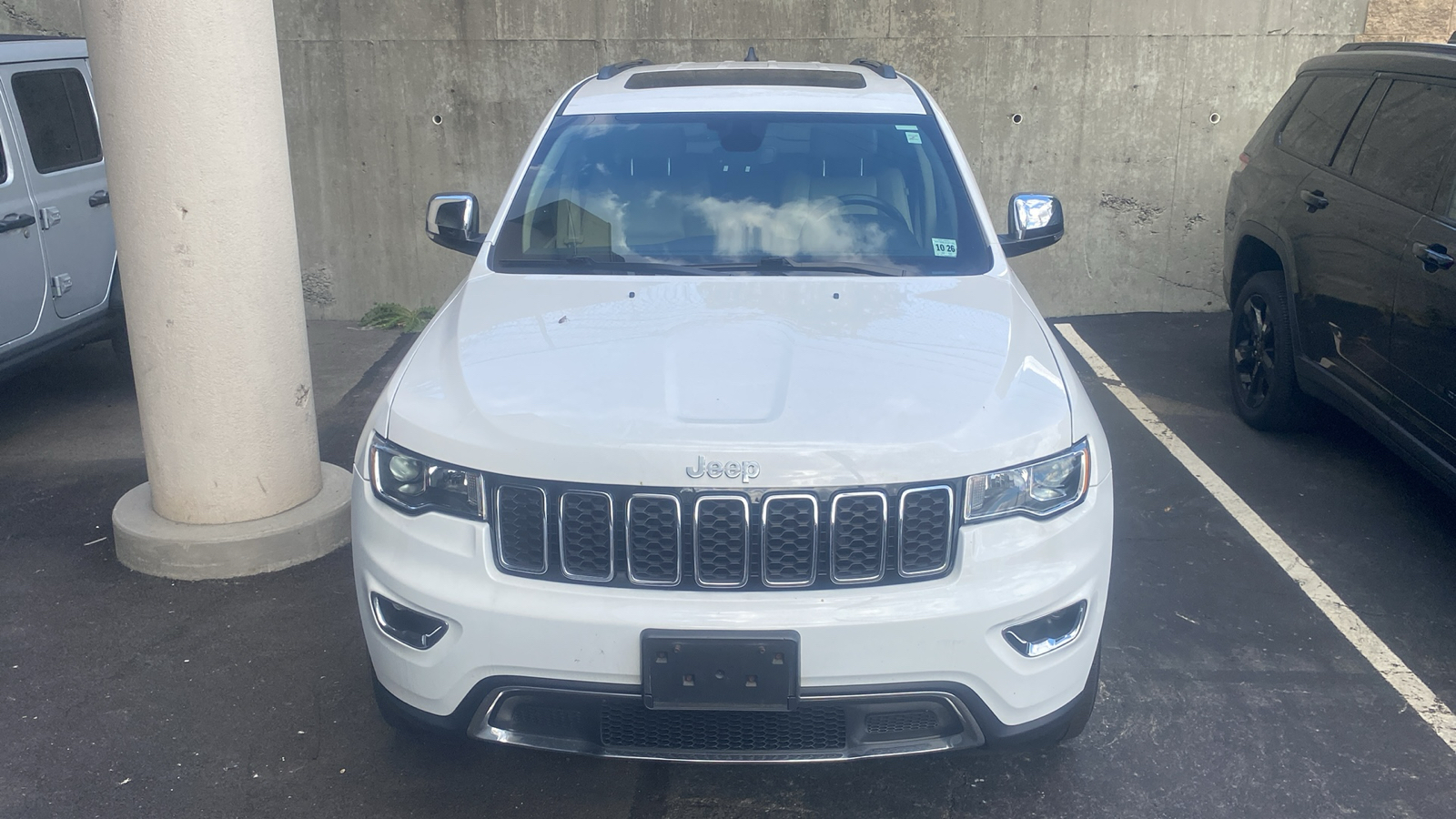 2021 Jeep Grand Cherokee Limited 5