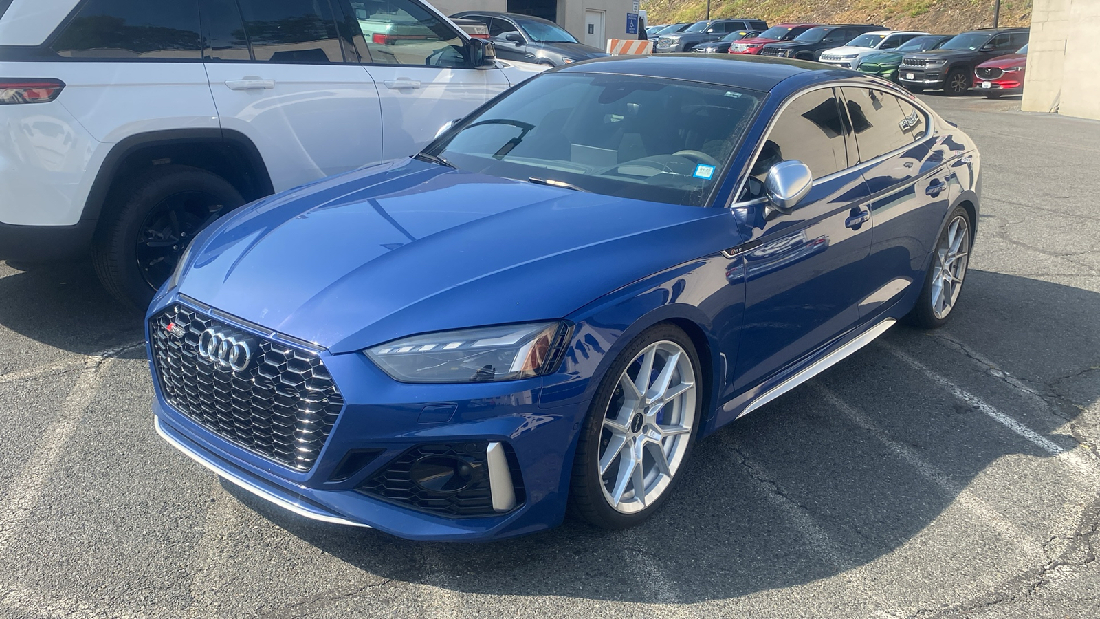 2021 Audi RS 5 Sportback 2.9T 5