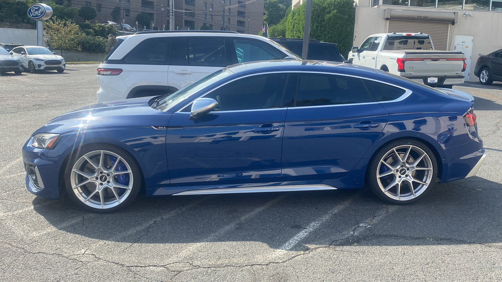 2021 Audi RS 5 Sportback 2.9T 6