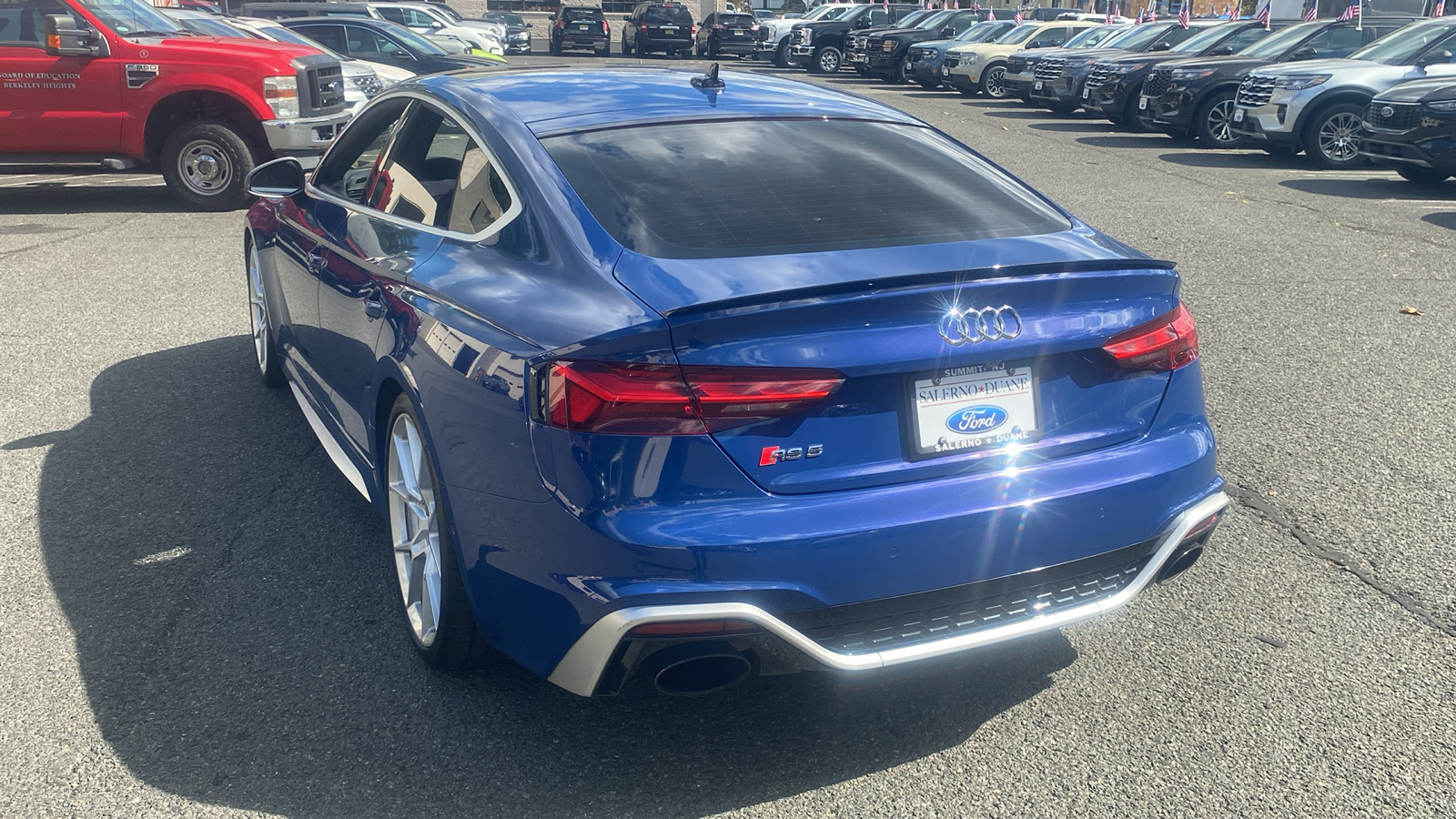 2021 Audi RS 5 Sportback 2.9T 25