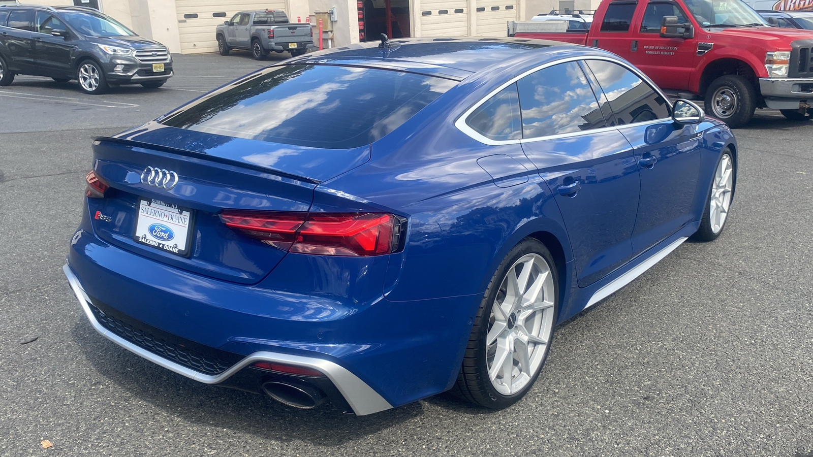 2021 Audi RS 5 Sportback 2.9T 28