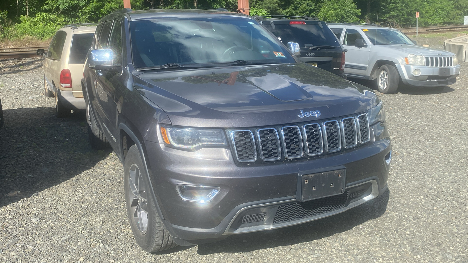 2017 Jeep Grand Cherokee Limited 2