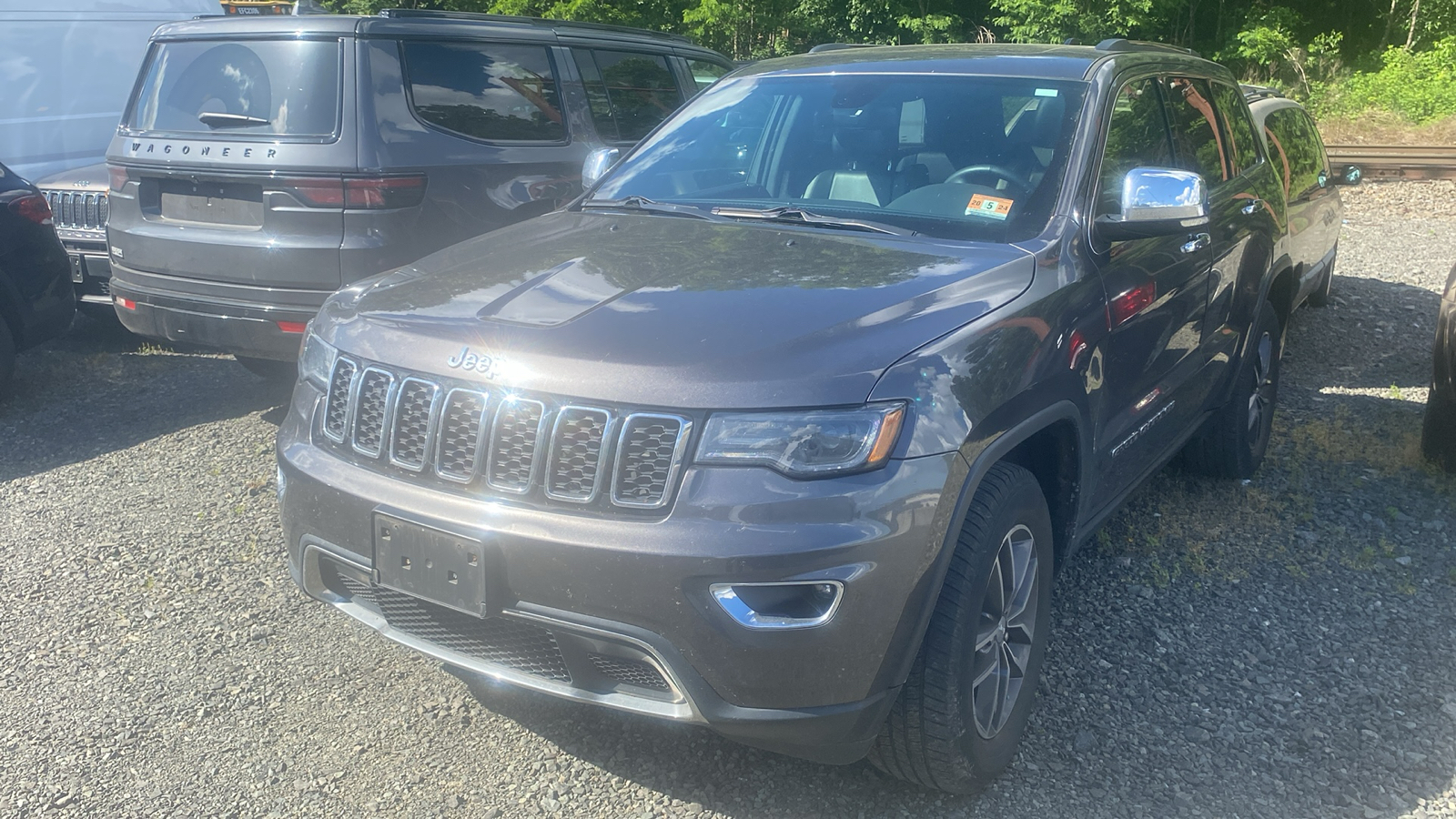 2017 Jeep Grand Cherokee Limited 5