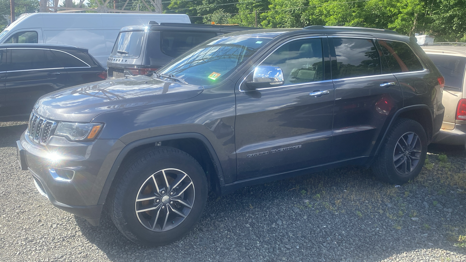 2017 Jeep Grand Cherokee Limited 6