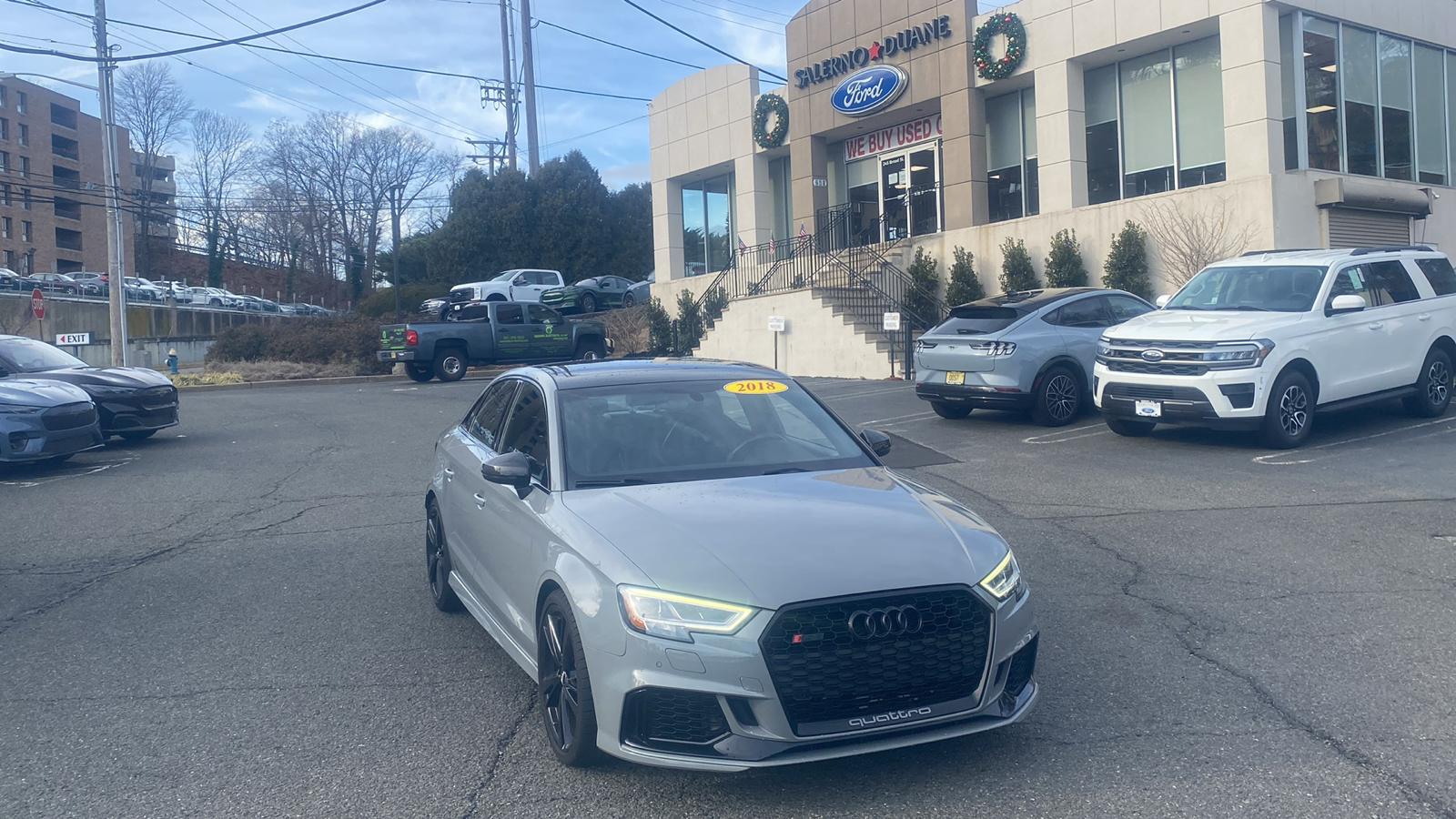 2018 Audi RS 3 2.5T 1