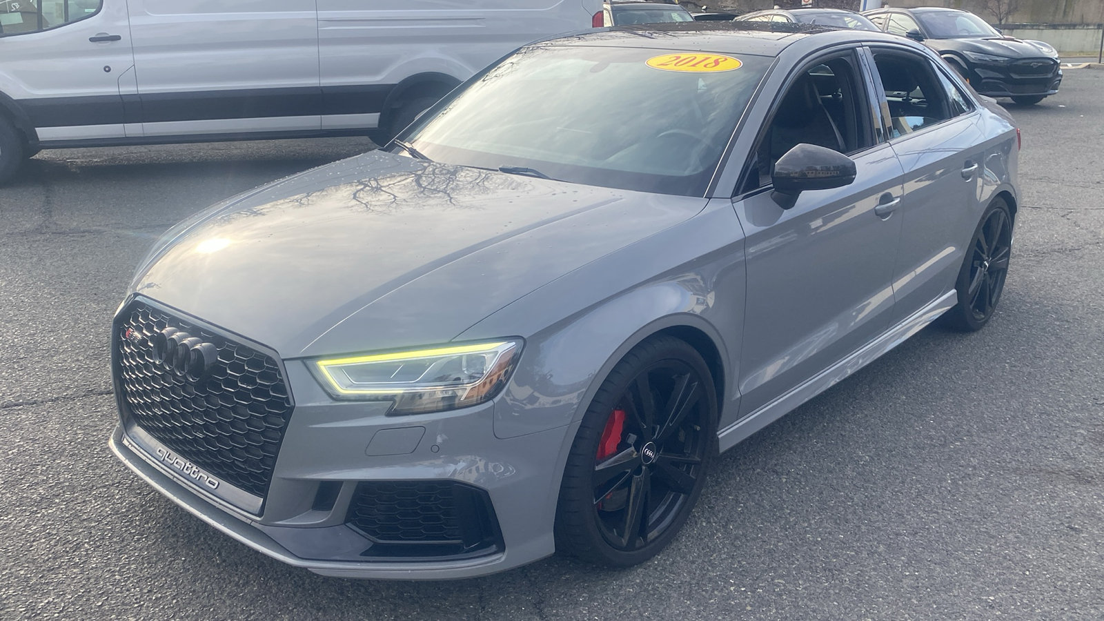 2018 Audi RS 3 2.5T 3