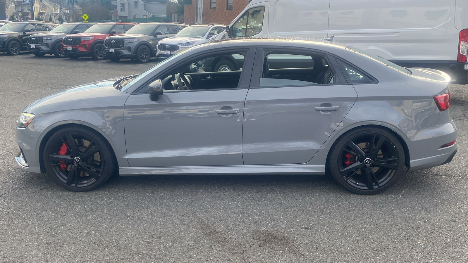 2018 Audi RS 3 2.5T 4