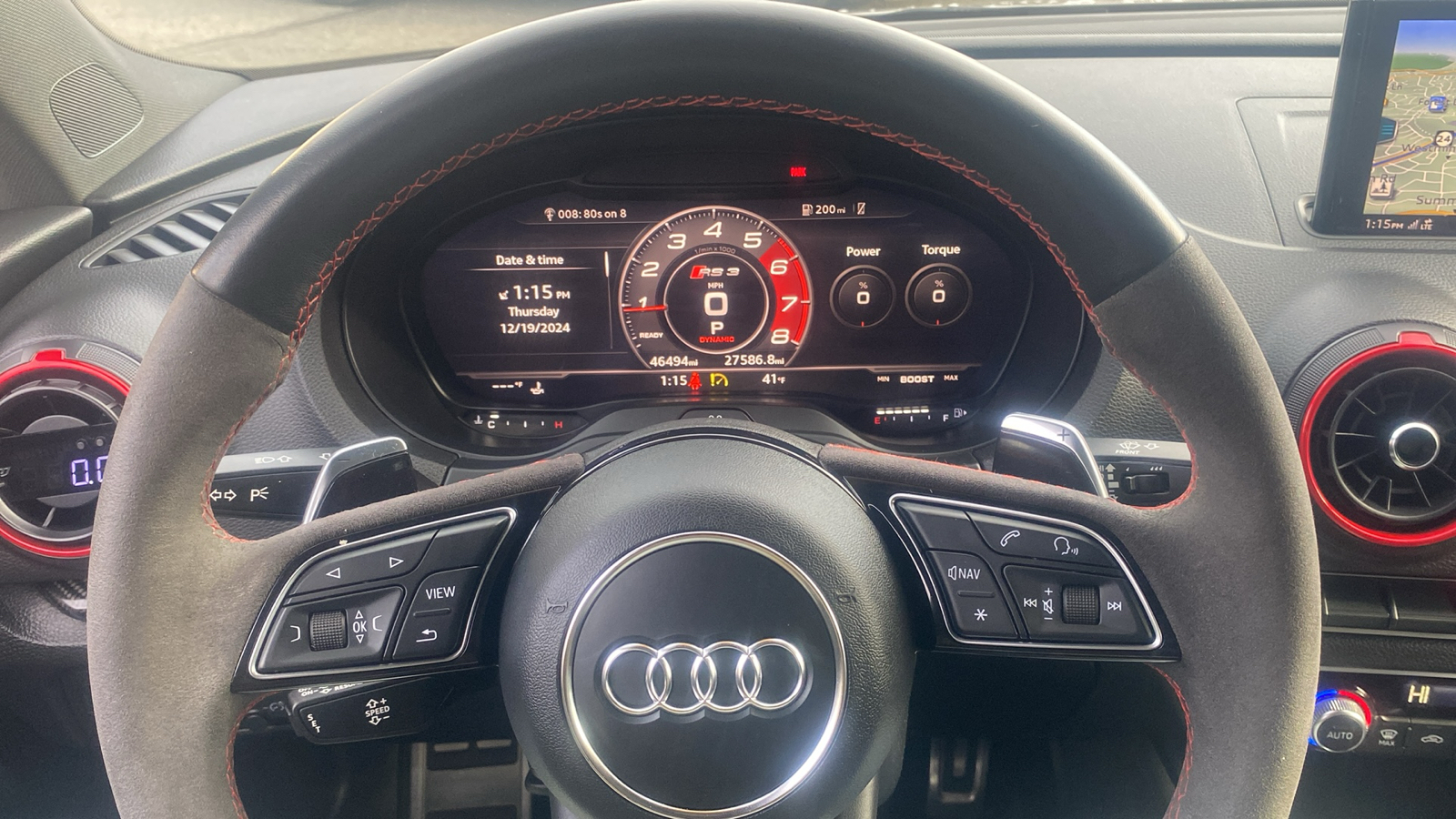 2018 Audi RS 3 2.5T 10