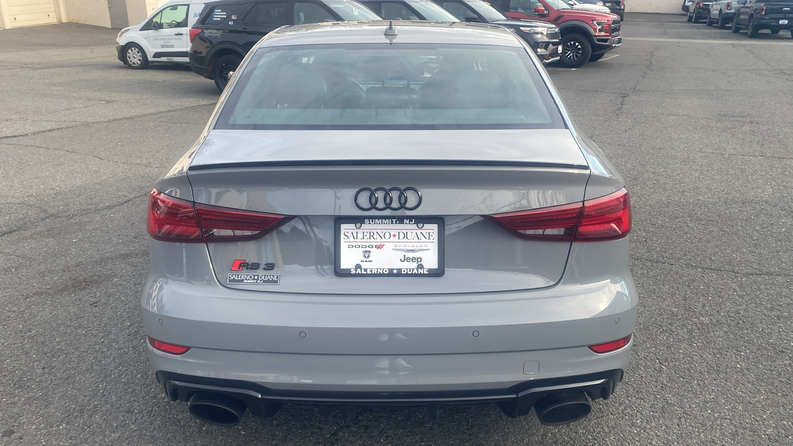 2018 Audi RS 3 2.5T 25