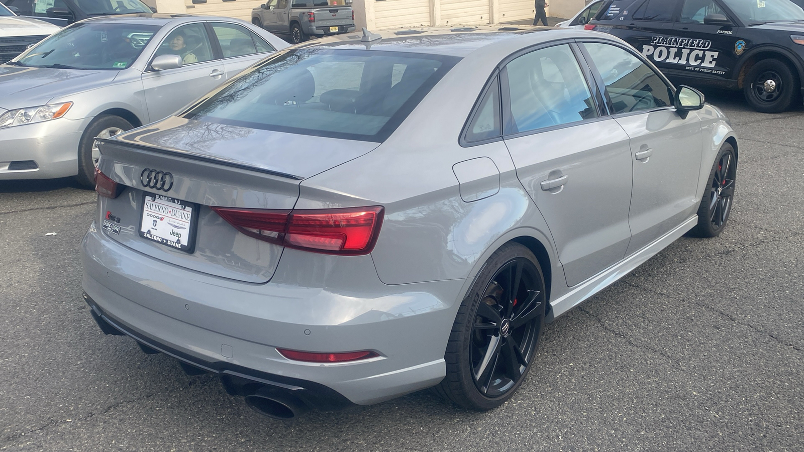 2018 Audi RS 3 2.5T 27