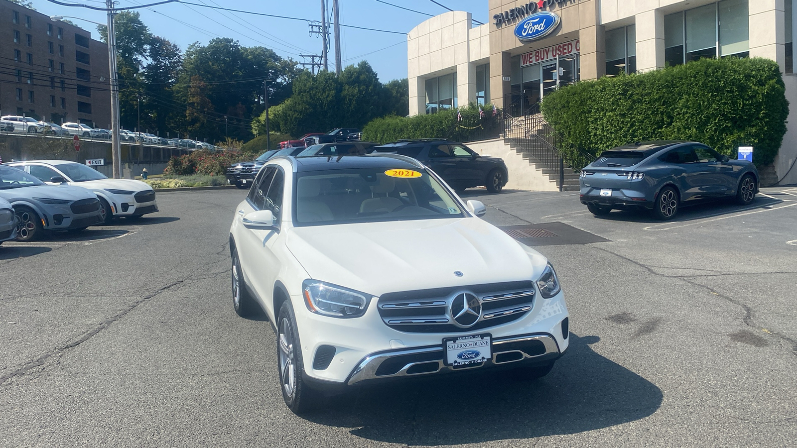 2021 Mercedes-Benz GLC GLC 300 1