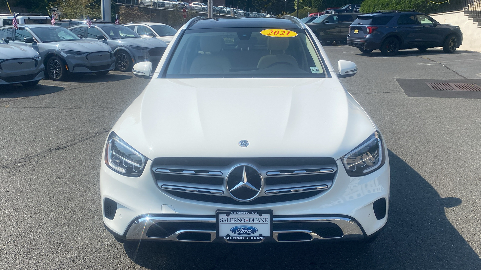 2021 Mercedes-Benz GLC GLC 300 2