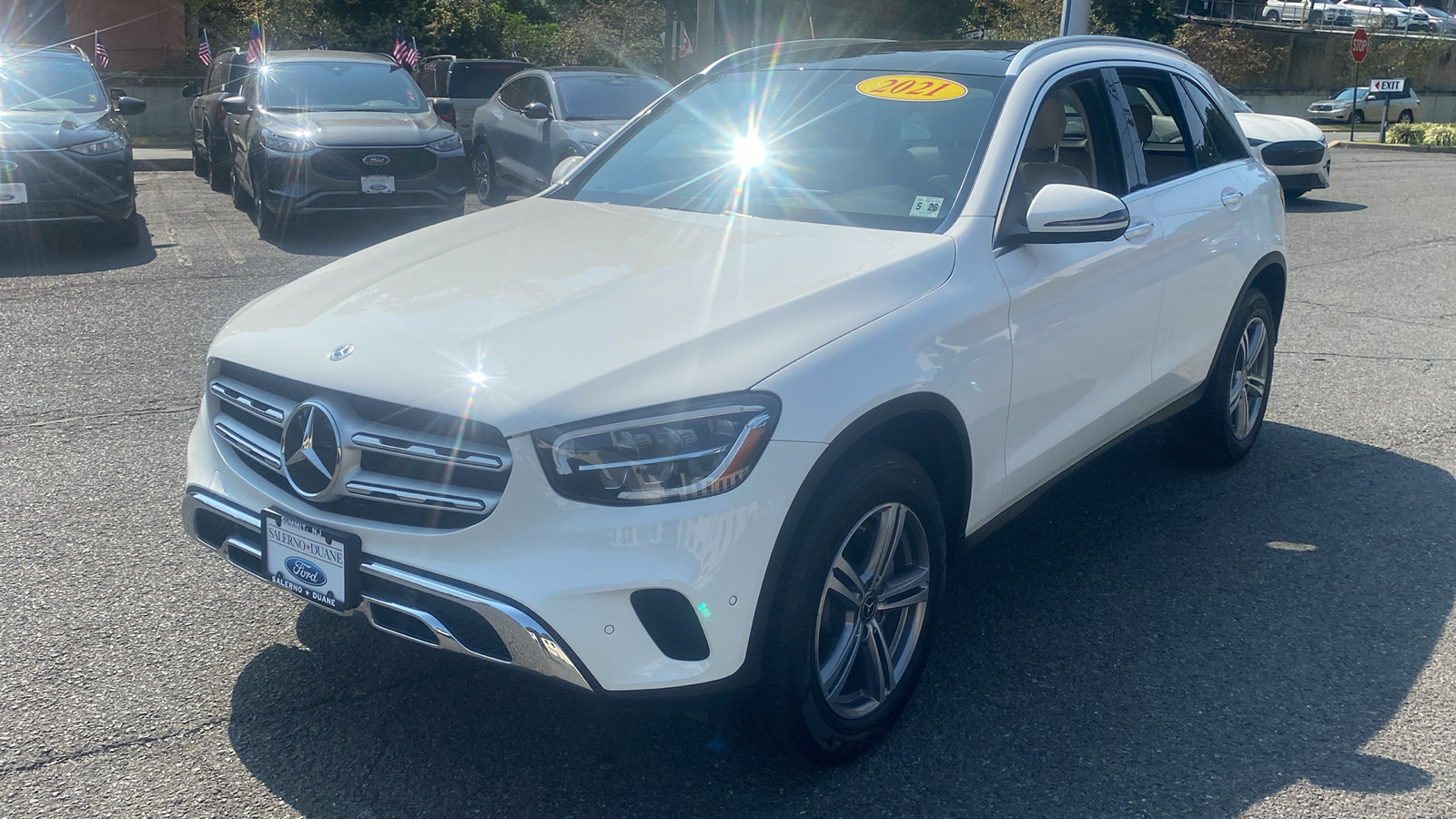 2021 Mercedes-Benz GLC GLC 300 3