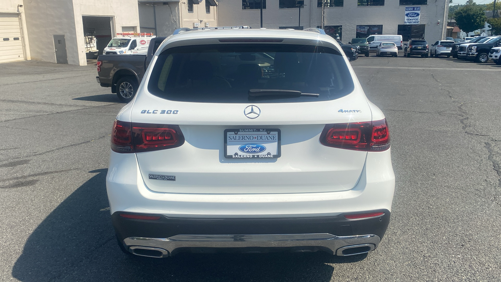 2021 Mercedes-Benz GLC GLC 300 25