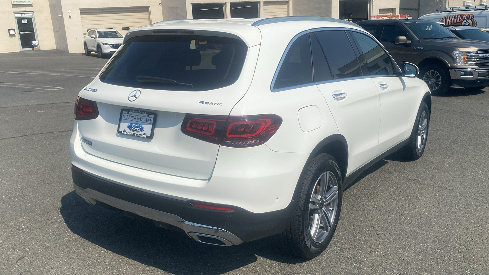 2021 Mercedes-Benz GLC GLC 300 27