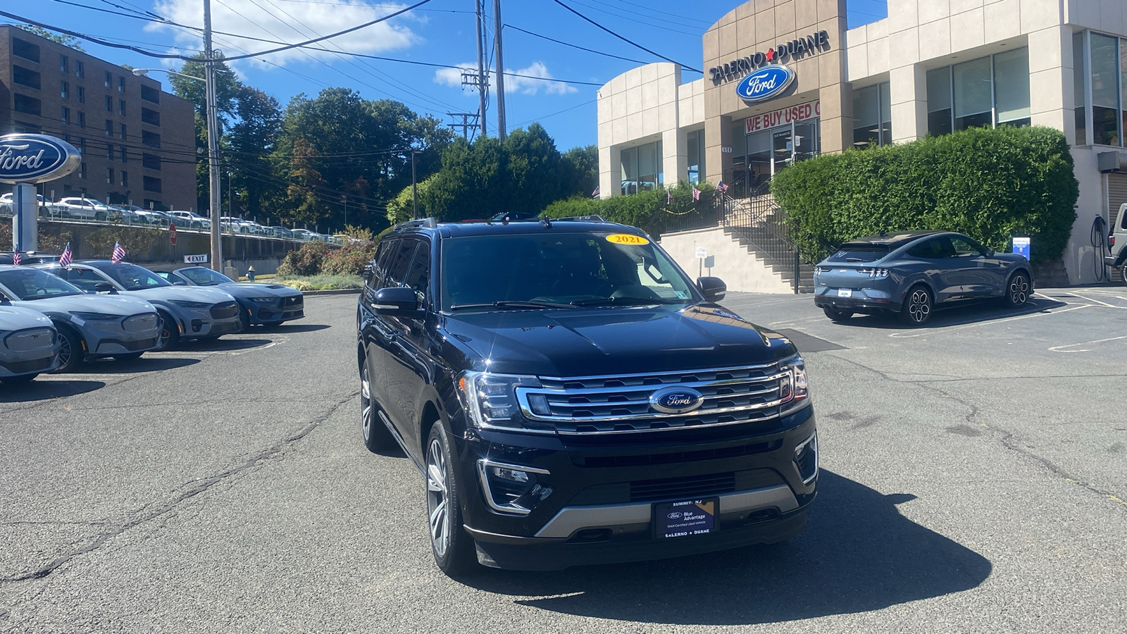 2021 Ford Expedition Max Limited 1