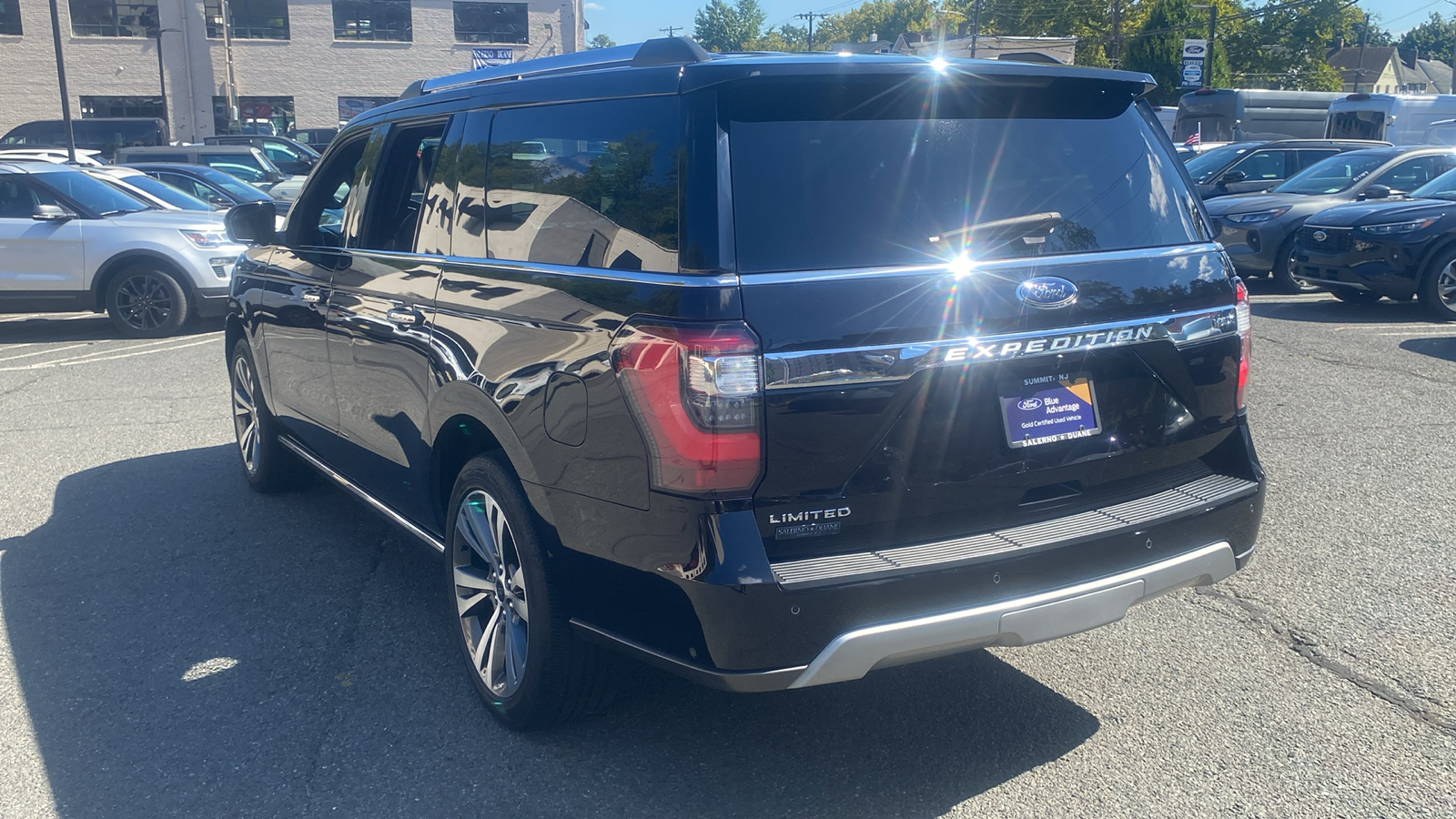 2021 Ford Expedition Max Limited 27