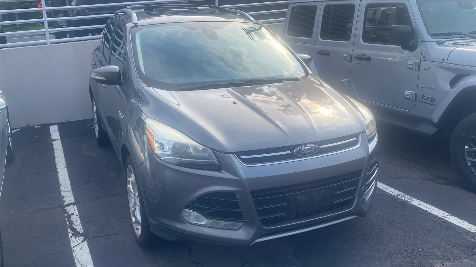 2013 Ford Escape Titanium 2