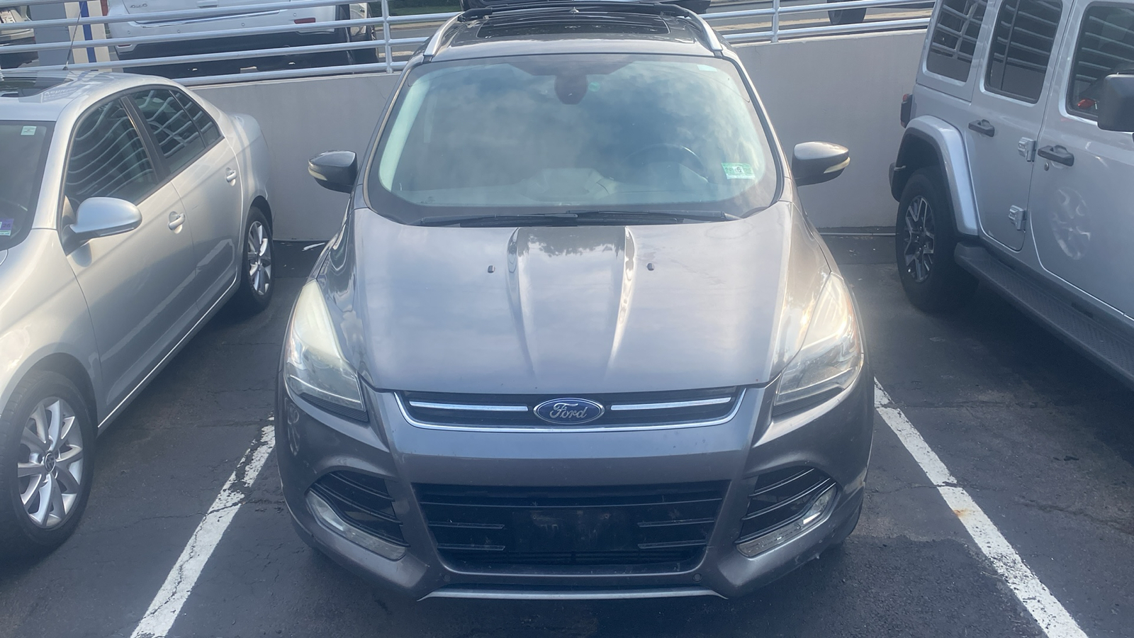 2013 Ford Escape Titanium 4