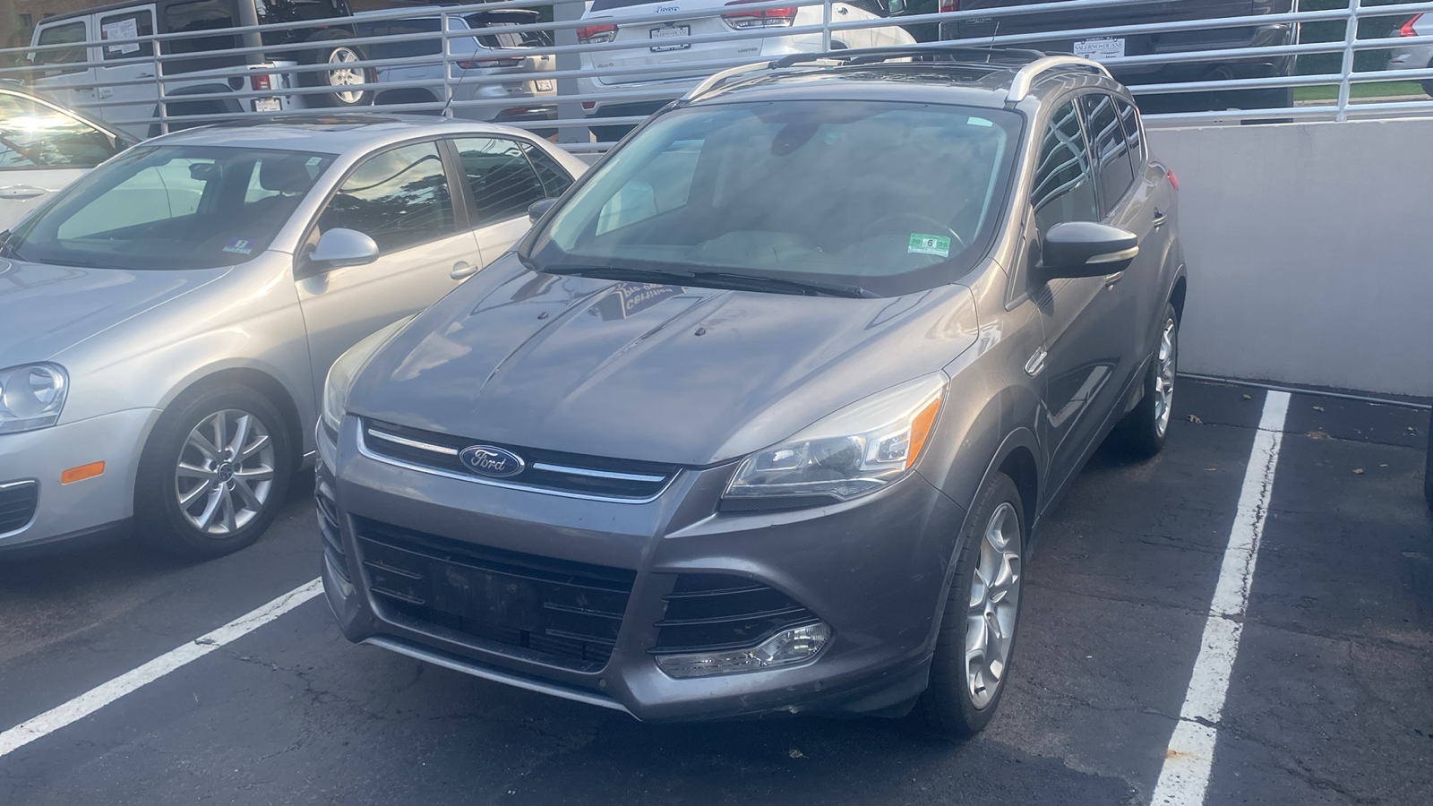 2013 Ford Escape Titanium 5