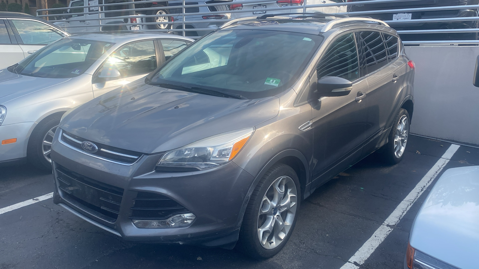 2013 Ford Escape Titanium 6