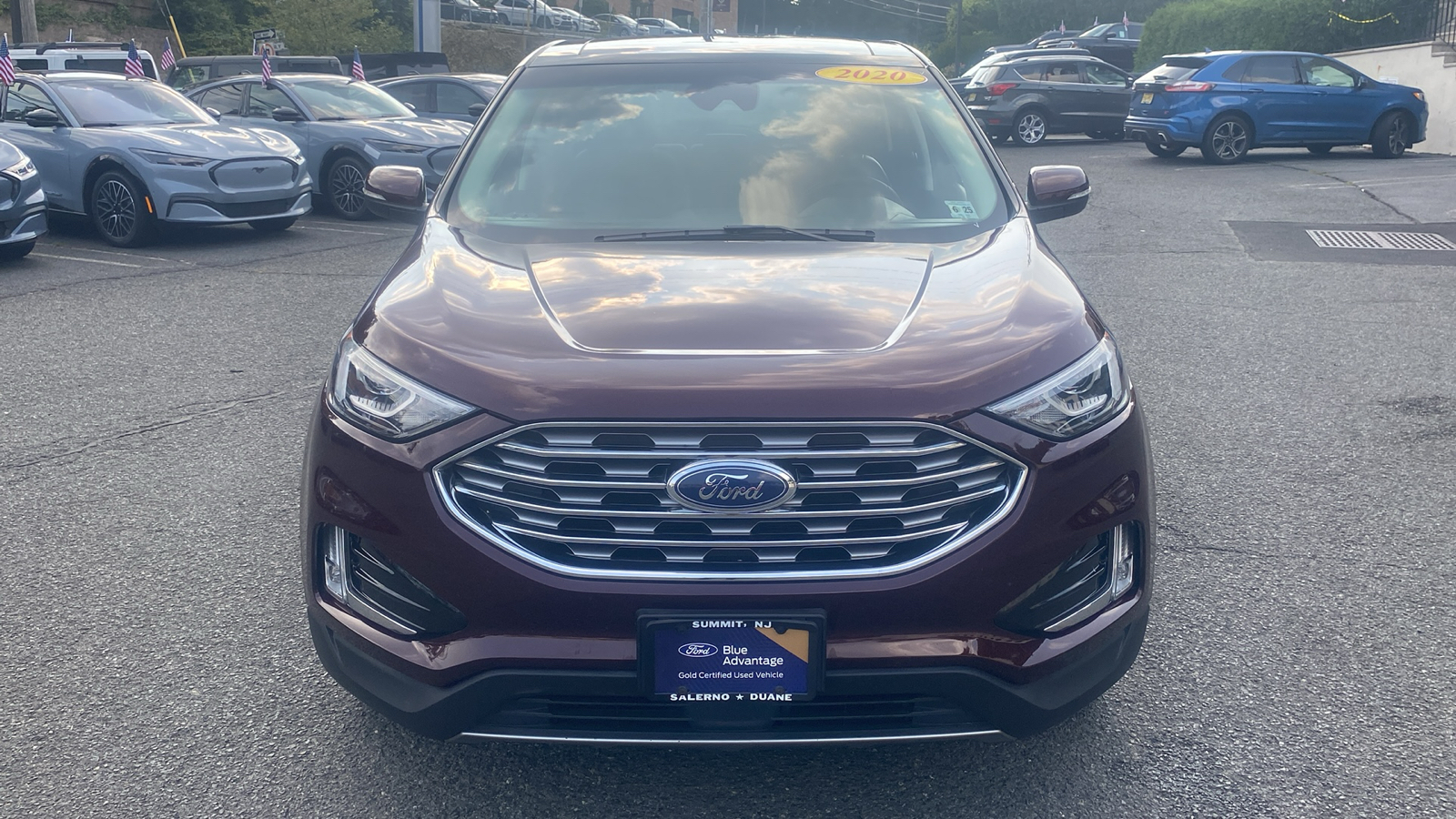 2020 Ford Edge SEL 2