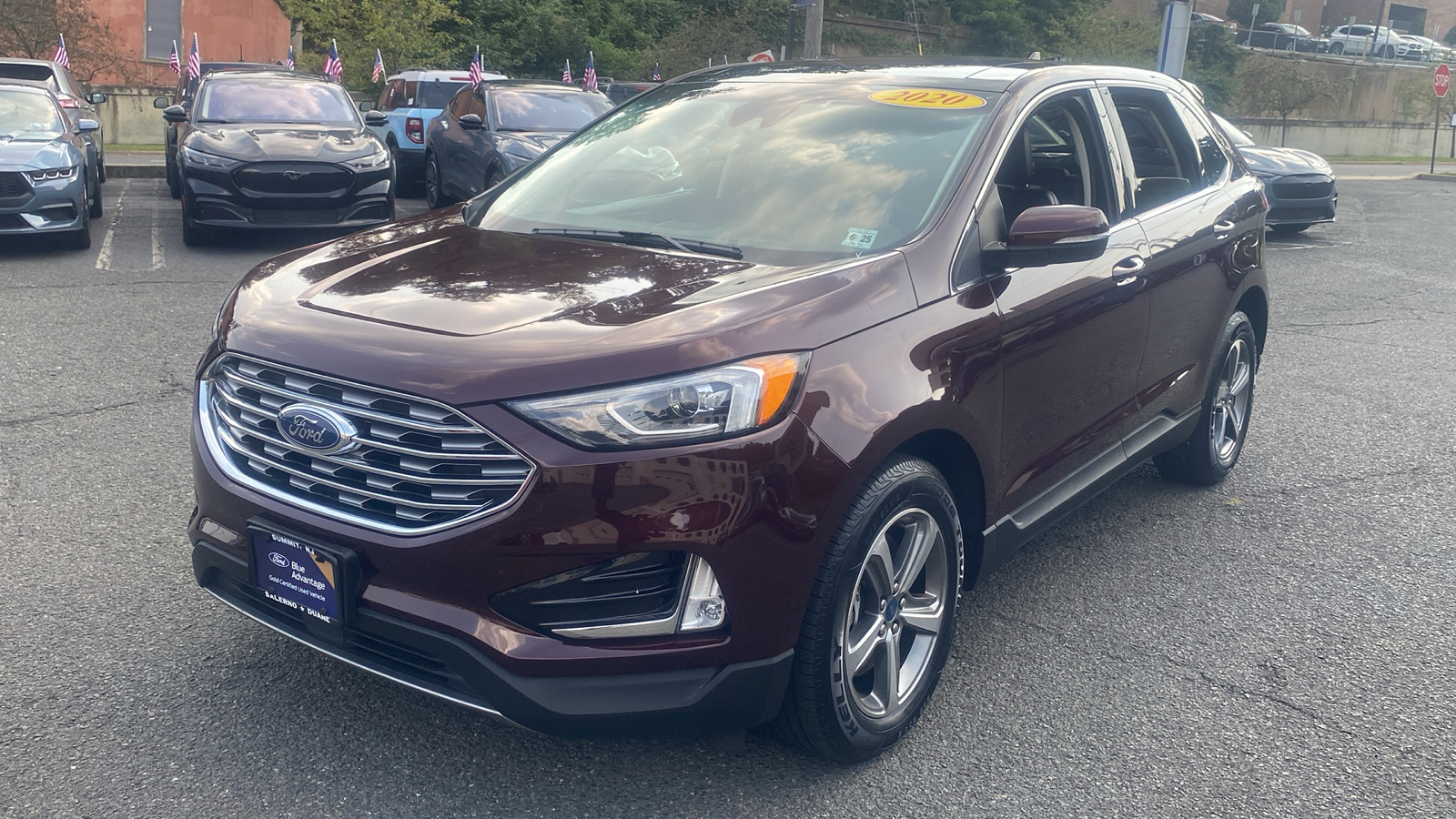 2020 Ford Edge SEL 3