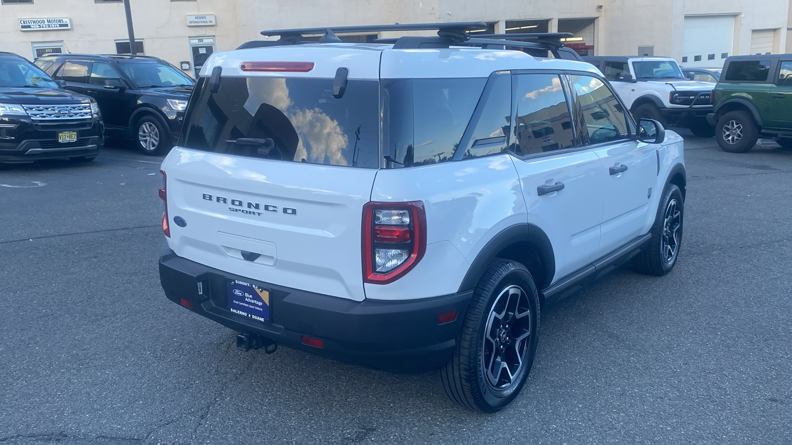 2021 Ford Bronco Sport Big Bend 26